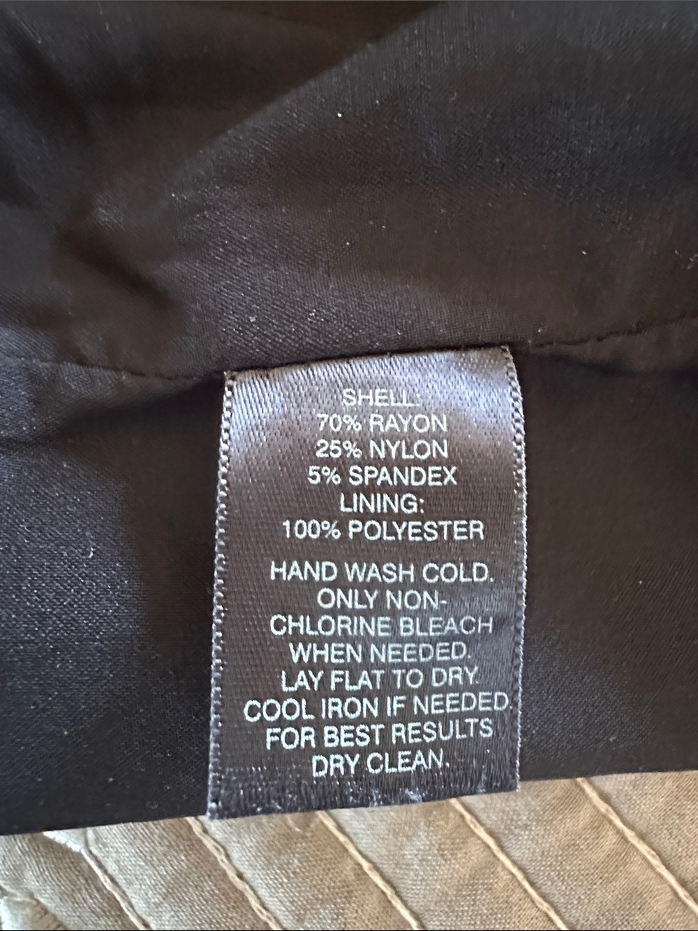 White House Black Market Black Panel-Seamed Pencil Skirt View 4